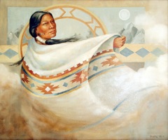 blanket dancer