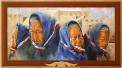 grandmother's faces